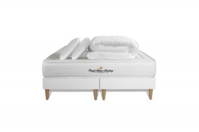ROYAL PALACE BEDDING Pack matelas sommier 180x200 oreiller couette