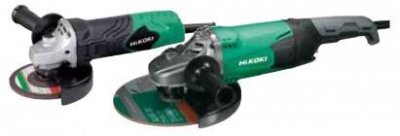 HIKOKI Pack Meuleuse 230mm  et Meuleuse 125mm 