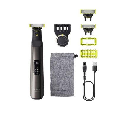 PHILIPS Pack OneBlade Pro Visage & Corps QP6552 + Lames