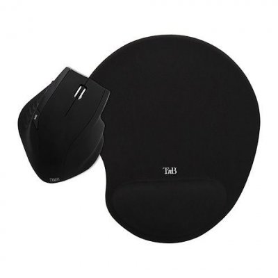 TNB Pack Peripheriques T'nB Ergo 1V2 - Souris/Tapis de souris/Sans Fil