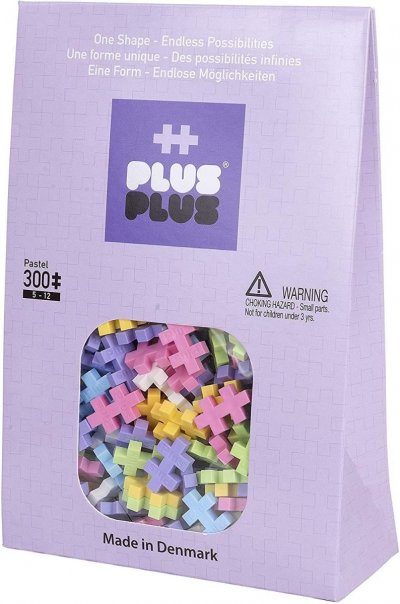 PLUS PLUS Pack  Mini Pastel 300 pi&egrave;ces