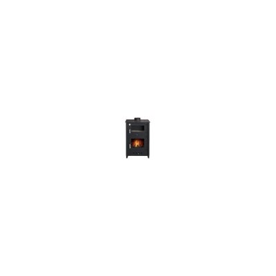 INTERSTOVES Pack Po&ecirc;le &agrave; bois ROSA 10 b&ucirc;ches 50cm + Kit Conduit 150 - Acier 