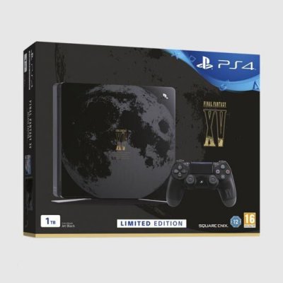 Pack PS4 1 To + Final Fantasy XV Edition Limitee - Exclusivite Micromania