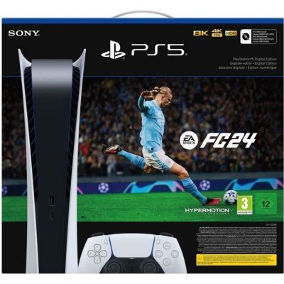 SONY Pack Ps5 Alldigital + Ea Sports Fc 24 En T&eacute;l&eacute;chargement 