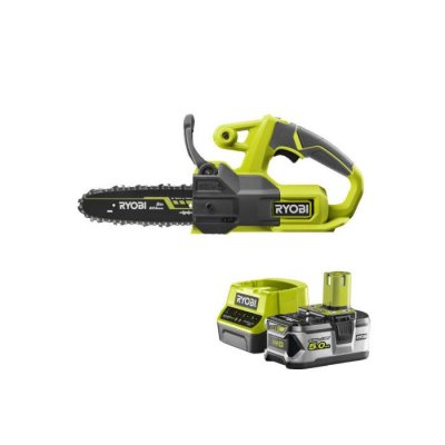 RYOBI Pack  tron&ccedil;onneuse 18v oneplus ry18cs20a-0 - 1 batterie 5.0ah - 1 chargeur rapide rc18120-150
