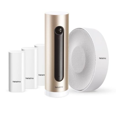 NETATMO Pack s&eacute;curit&eacute;  Je s&eacute;curise ma maison "Welcome