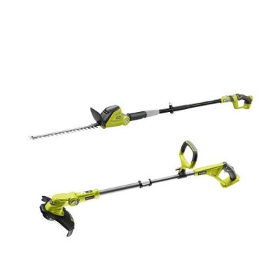 RYOBI Pack taille-haies 18V OnePlus OPT1845 - coupe bordures - dresse bordures 18V OnePlus OLT1832