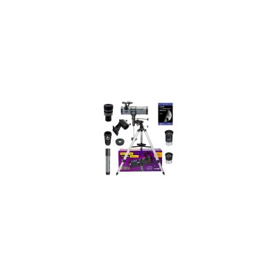  Pack T&eacute;lescope Levenhuk Blitz 114S Plus avec Zoom et accessoires