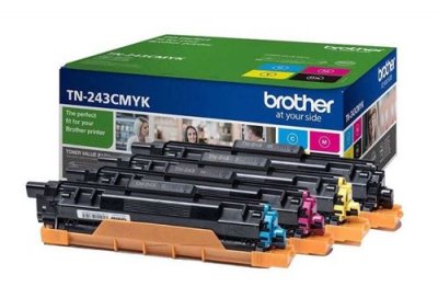 BROTHER PACK TONER 243 CMYK