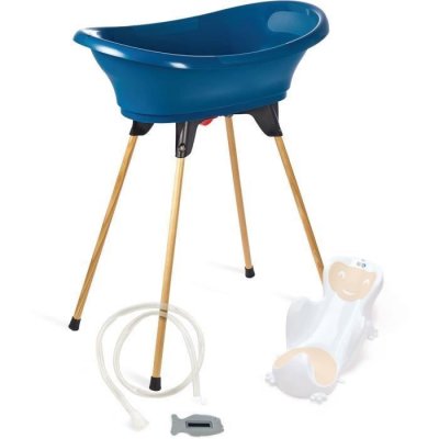 THERMOBABY Pack Transat -  - VASCO 5 en 1 - Bleu Oc&eacute;an 