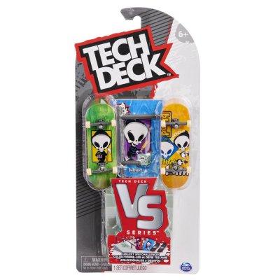 TECH DECK Pack Versus 2 Finger Skates  (Mod&egrave;le Al&eacute;atoire)