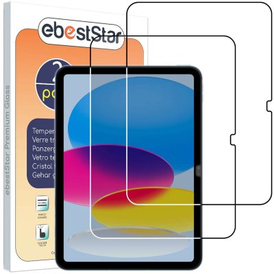 EBESTSTAR [Pack x2] Verre tremp&eacute; pour iPad 10.9 (2022) Anti-Casse, Anti-Rayure, Pose sans Bulles 