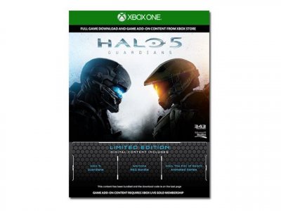 Pack Xbox One 1 To + Halo 5 Guardians