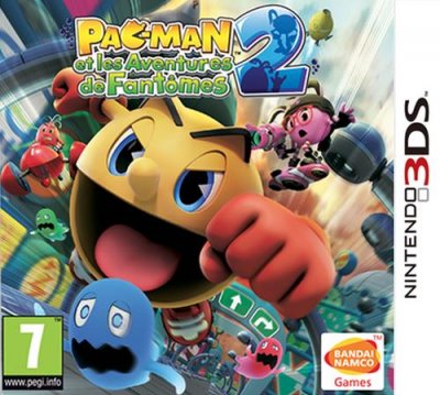 Pacman et les Aventures de Fant&ocirc;mes 2 Jeu 3DS