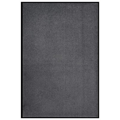 VIDAXL Paillasson Anthracite 80x120 cm  - Anthracite