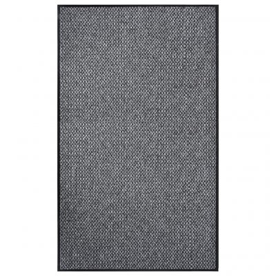 VIDAXL Paillasson Gris 90x150 cm  - Gris