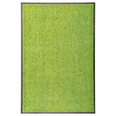 VIDAXL Paillasson lavable Vert 60x90 cm  Vert