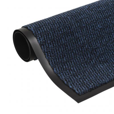 VIDAXL Paillasson rectangulaire 40 x 60 cm Bleu  Bleu