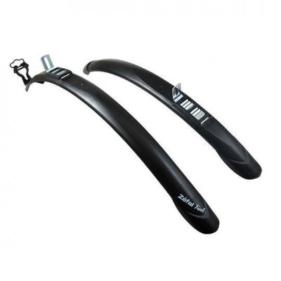 ZEFAL Paire de gardes boue v&eacute;lo Z&eacute;fal &agrave; fixation sur cadre (650B, 700C, 2