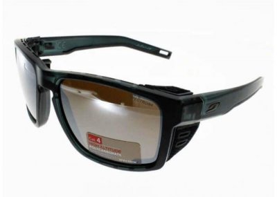 JULBO Paire de lunettes  shield spectron 4 noir fume