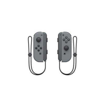NINTENDO FRANCE Paire de manettes Nintendo Switch Joy-Con gauche et droite grise