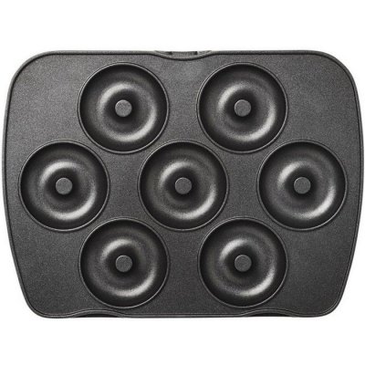 LAGRANGE Paire De Plaques Pour 7 Mini-Donuts Pour Gaufrier Premium 010822