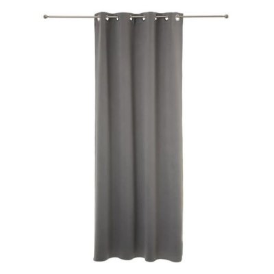 Paire de rideaux occultants coloris gris clair 135x240cm