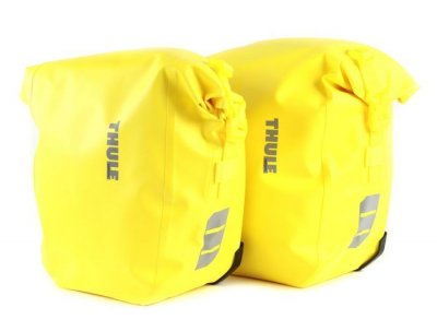 THULE Paire de sacoches de porte bagages  shield pannier 13l 26l jaune