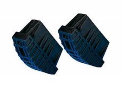 TUBESCA COMABI Paire Sabot caoutchouc TUBESCA pour pied &eacute;chelle 66 mm - 9007005
