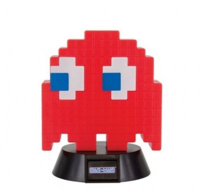 PALADONE  lampe Pac-Man : Blinky Icon Light 10 cm rouge