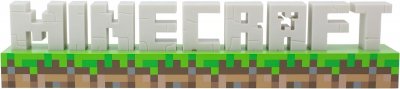 Paladone Minecraft logo light Plastique PP8759MCF