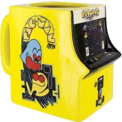 PALADONE  Mug en c&eacute;ramique Pac Man Multicolore 14 x 8 x 11 cm