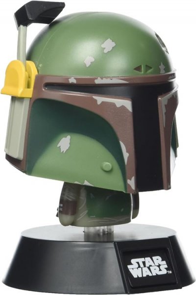  Paladone Products Star Wars: Boba Fett Icon Light- - Guirlandes et lu