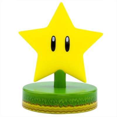 Paladone Products Super Mario: Lumi&egrave;re d'ic&ocirc;ne Super Star- - Guirland