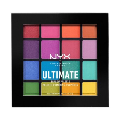 NYX Palette D'ombres &Agrave; Paupi&egrave;res Ultimate  (0,86 G X 16)