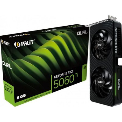 Palit GeForce RTX 5060 Ti Dual 8 Go 