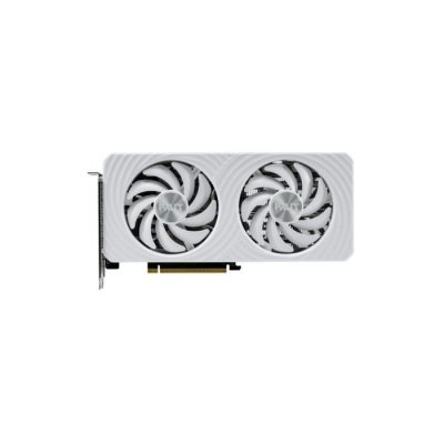 PALIT  GeForce RTX 5060 White OC NVIDIA 8 Go GDDR7