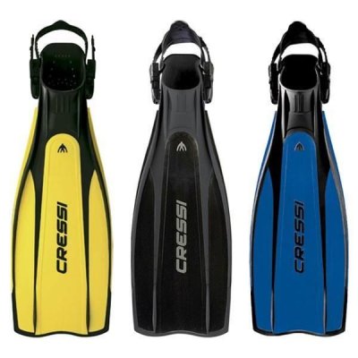 CRESSI Palmes Pro Light  - Couleur - Jaune, Taille - Xs/S-36/38