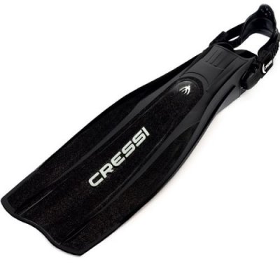 CRESSI Palmes Pro Light  - Couleur - Noir, Taille - Xs/S-36/38