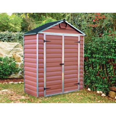 PALRAM  - Canopia Abri de jardin Skylight 1.7m&sup2; Ambre