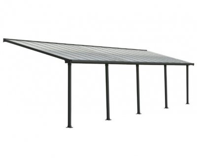 CANOPIA BY PALRAM Palram - Canopia Pergola Olympia 3X9.8 Grise