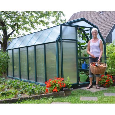 PALRAM -canopia - Serre de jardin Eco Grow 7.9m&sup2; Verte