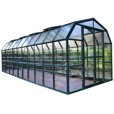 PALRAM  - Canopia Serre de jardin Grand Gardener 16.8m&sup2; Verte