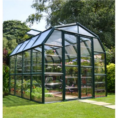 PALRAM -canopia - Serre de jardin Grand Gardener 6.9m&sup2; Verte