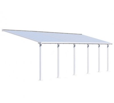 CANOPIA BY PALRAM Palram - pergola 27.3m&sup2; blanc 704359 - olympia 704359