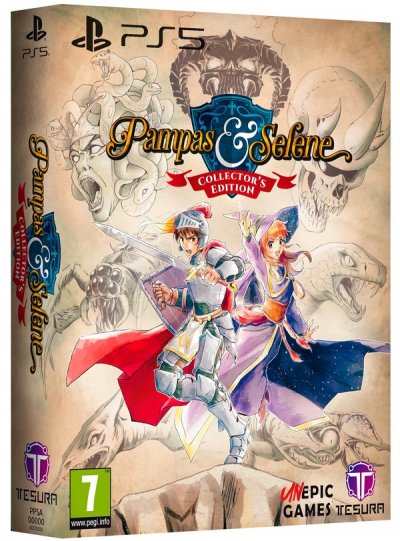 Pampas & Selene - Collectors Edition - Jeu PS5