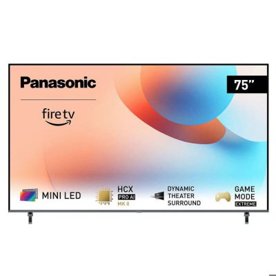 PANASONIC  -75W95AEG TV 190,5 cm (75 ) 4K Ultra HD Smart TV Noir - Neuf