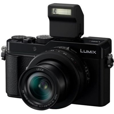 PANASONIC  Appareil photo num&eacute;rique compact Lumix DMC-LX100 Mark II 
