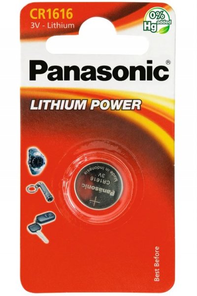 PANASONIC  CR-1616EL/1B, Batterie