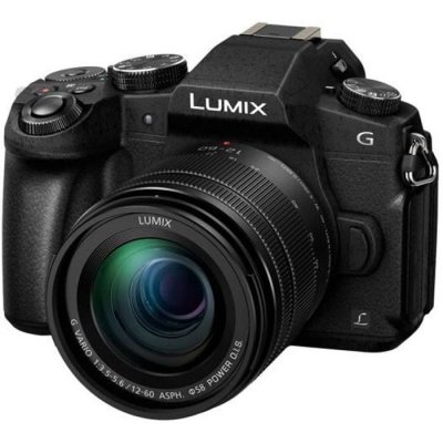 PANASONIC  DMC Appareil photo Lumix G Syst&egrave;me, Noir
